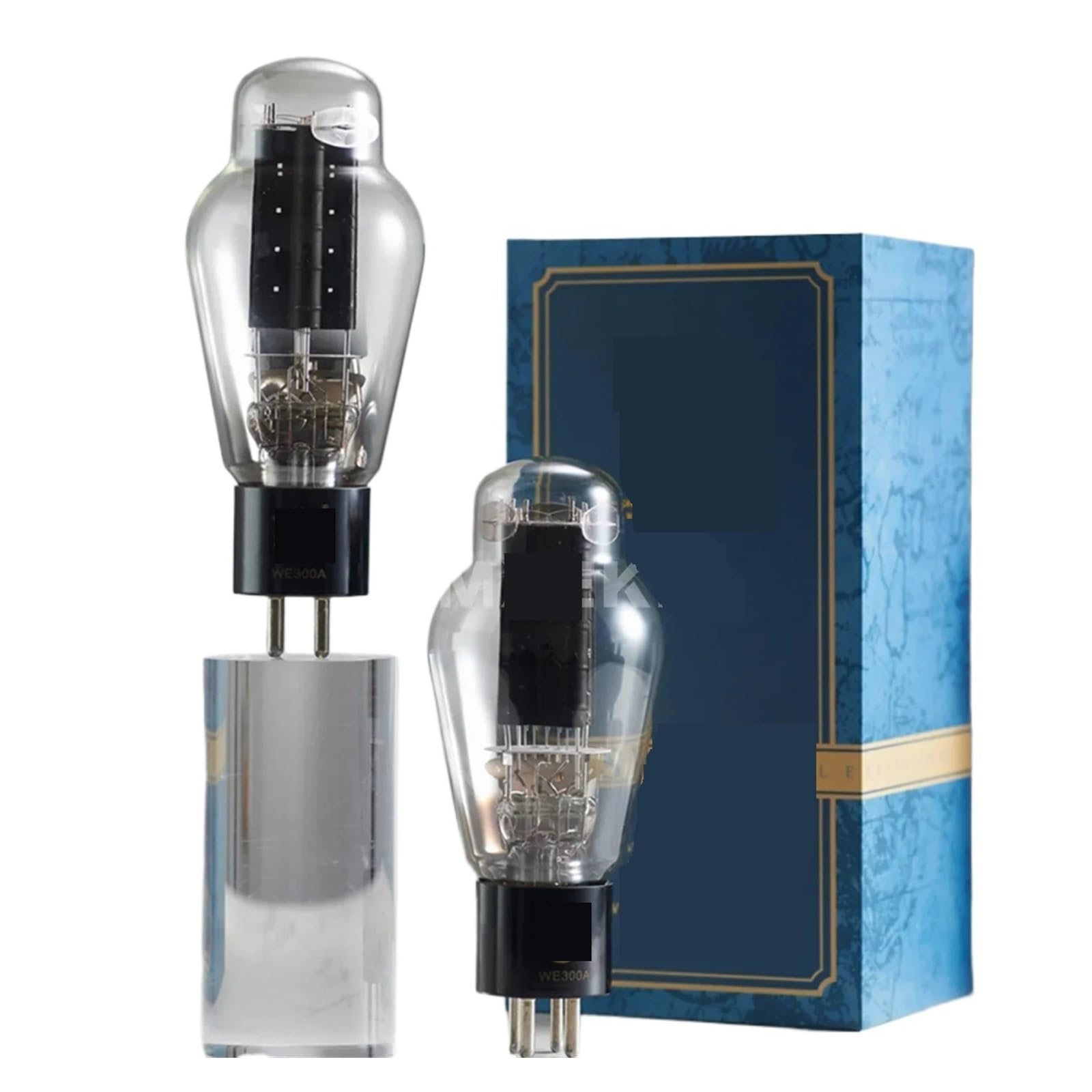 WE300A tube replaces 300B/300B-N/WE300B tube, precise matching for power amplifier(2 pcs)