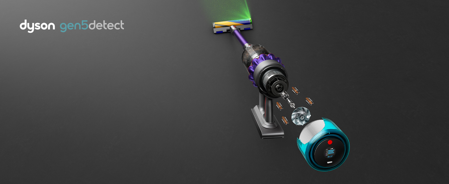 Amazon.com - Dyson Gen5detect Cordless Vacuum Cleaner