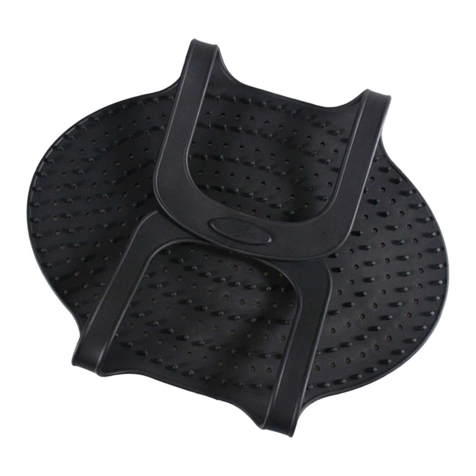 Tsophreniq Food Grade Silicone Basket Lifter for Hot Pan Dishwasher Safe Practical Cooking Accessory Practical Silicone Turkey Basket