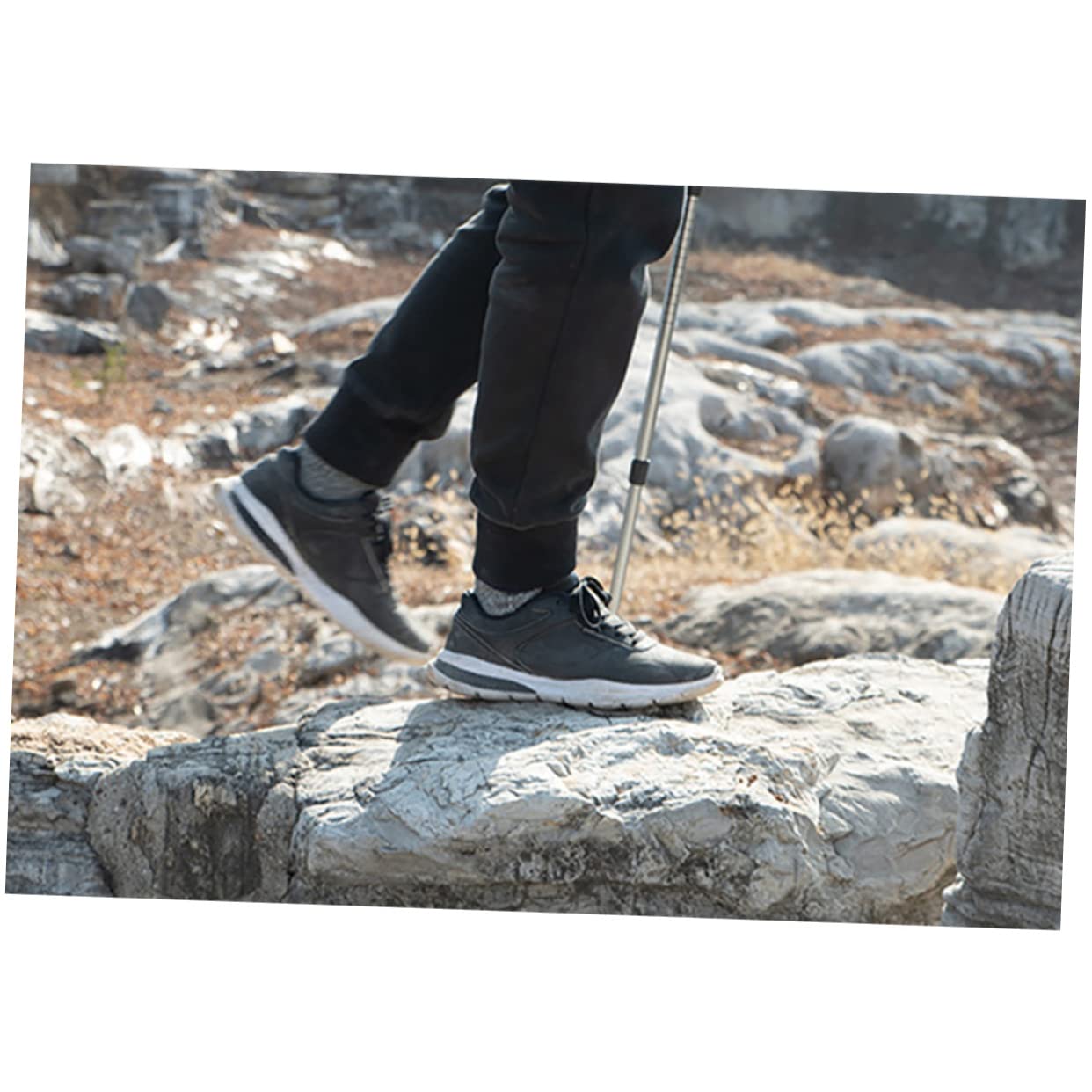 Milisten Ensemble D'embouts De Bâtons De Trekking Randonnée Poteaux Trekking Accessoires Embouts De Rechange pour Bâtons De Trekking Couverture De Bout De Caoutchouc