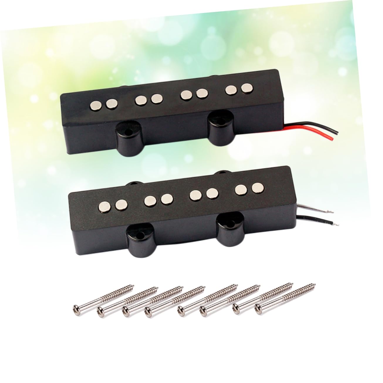 OFFSCH 8 Strings Electric Bass Pickups Jb Bass Pickup Bridge Neck Open Style v Gmb07