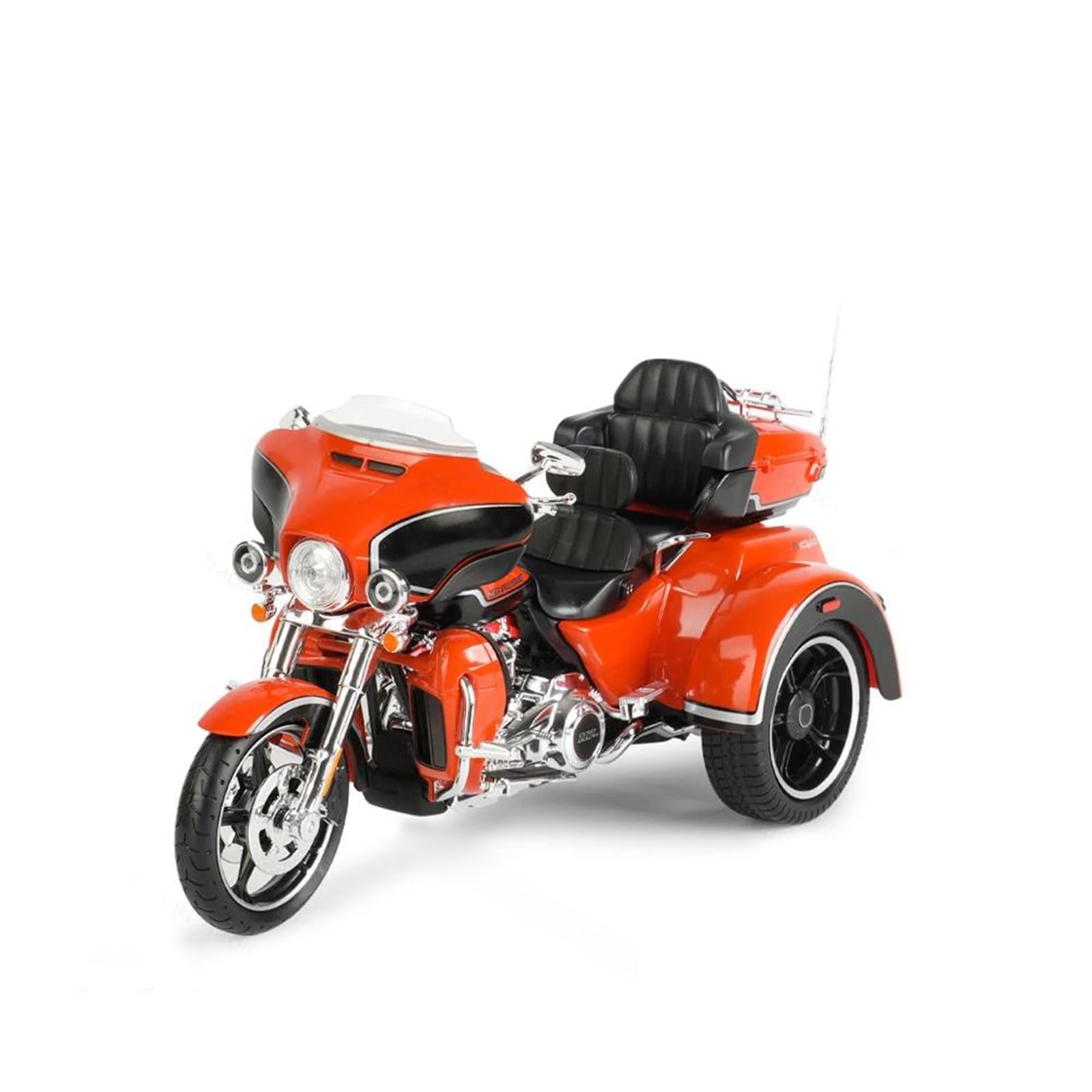 1:12 pour Harley pour Davidson 2021 CVO Tri Glide Trikes Véhicules Moulés sous Pression Loisirs De Collection Modèle Moto Jouets