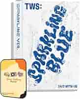 Amazon | TWS SPARKLING BLUE KPOP Album (韓国アルバム