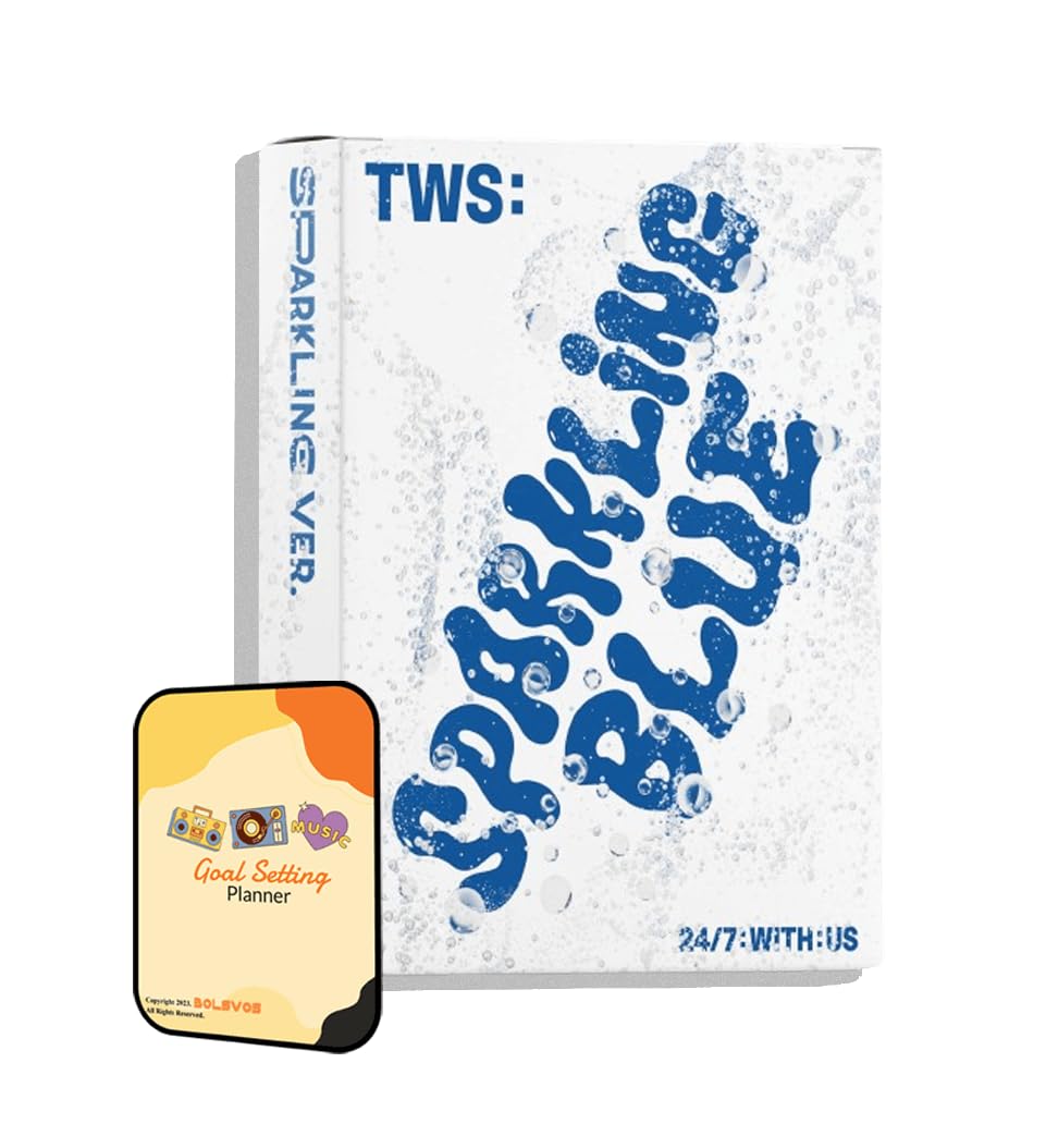 【Sparkling Ver. 】TWS 全員サインSparkling Blue Sparkling Ver. 】TWS 全員サインSparkling Blue