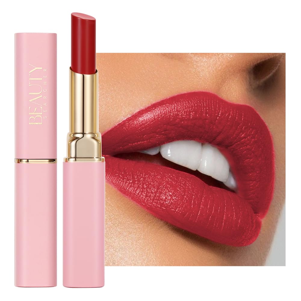 Moisturizing Lipstick for Women Intense Hydration Lip Balm Tinted Perfect to Soothe Dry Cracked Lips Offering Long-Lasting Juicy Color for Flawless Cosmetic Looks #6