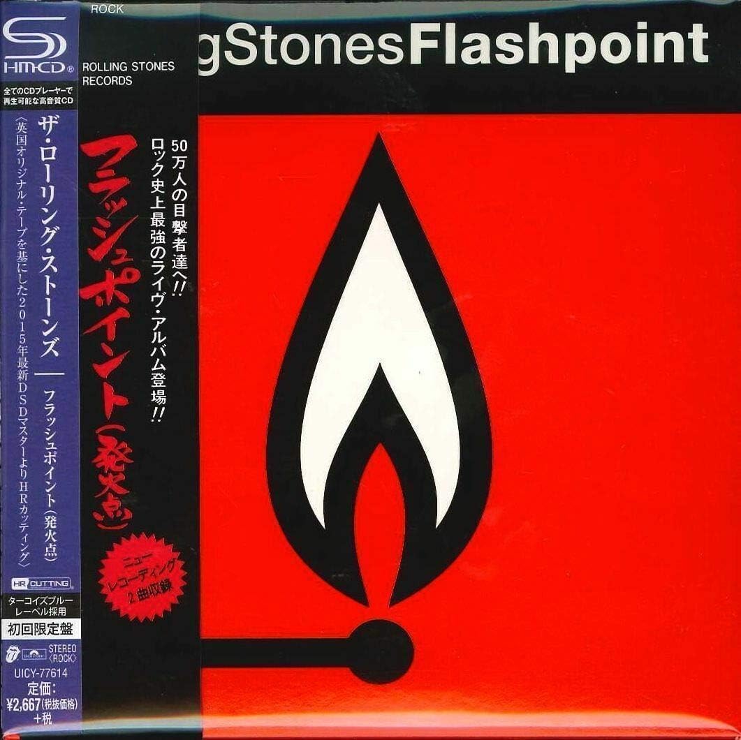 Flashpoint ROLLING STONES Amazon.ca Music