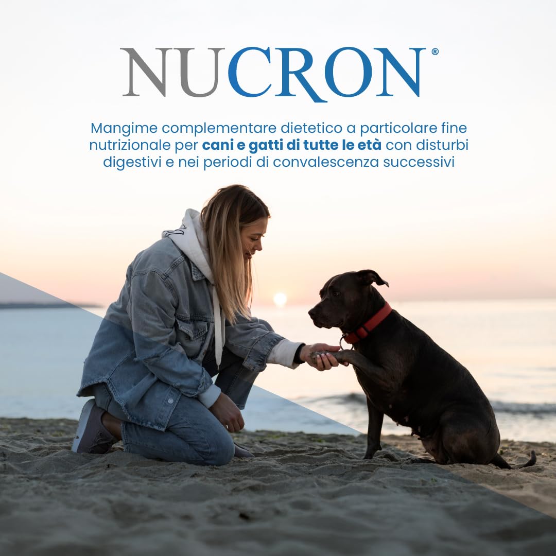 Aurora Biofarma Nucron 30 Compresse - Mangime complementare dietetico destinato a particolare fine nutrizionale per cani e gatti