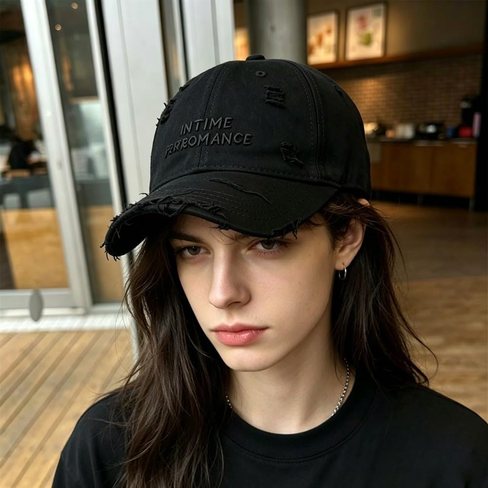 Gorra Béisbol Ajustable Unisex Tejido Algodón para Suave Gorra