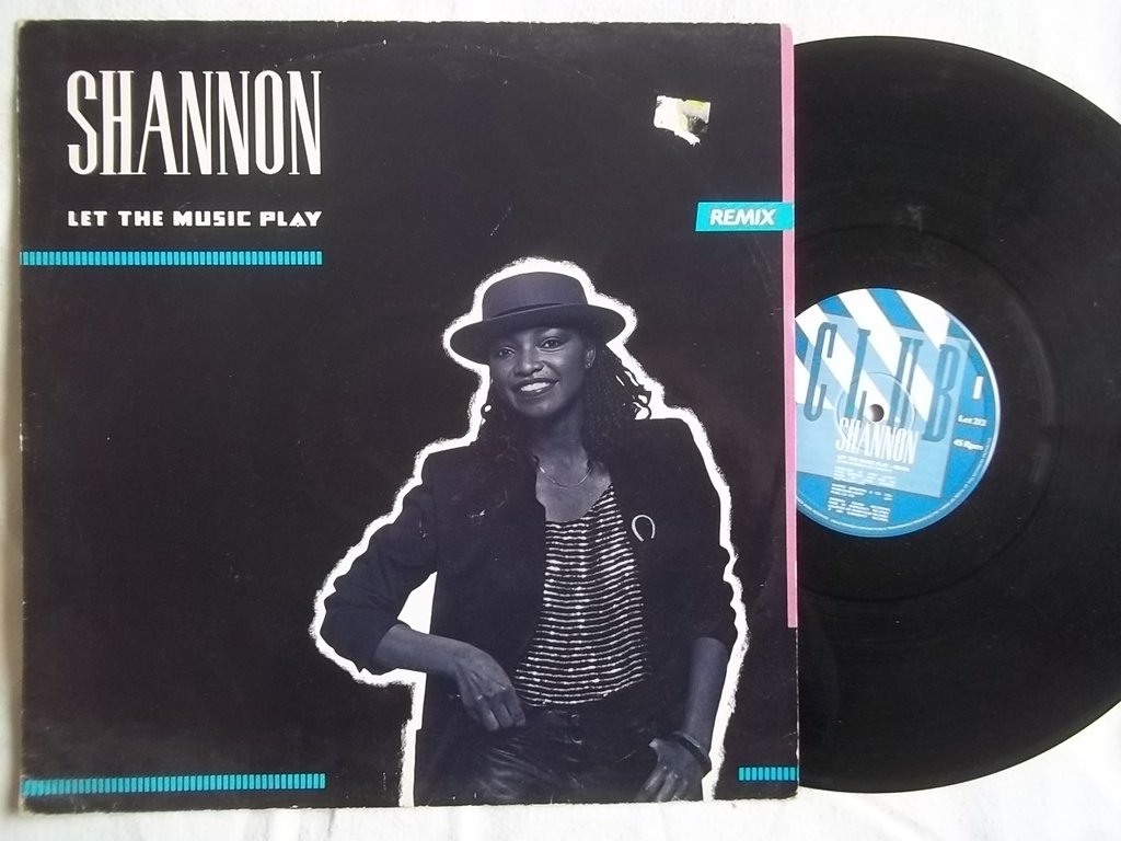Shannon - Let The Music Play - Club: Shannon: Amazon.es: CD y vinilos}