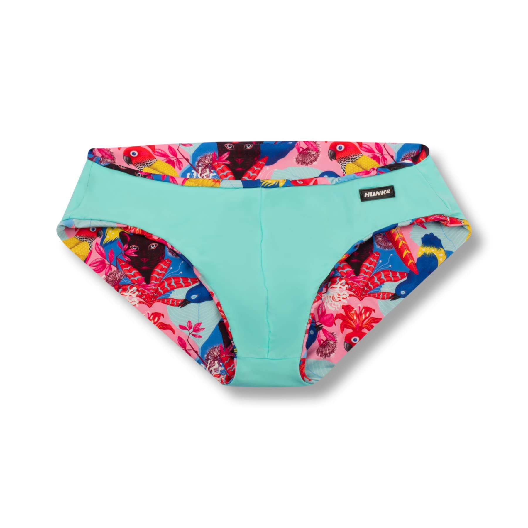 Reversible Mens Bikini Swimwear, Funny Mens Swinsuit with Cup Sexy