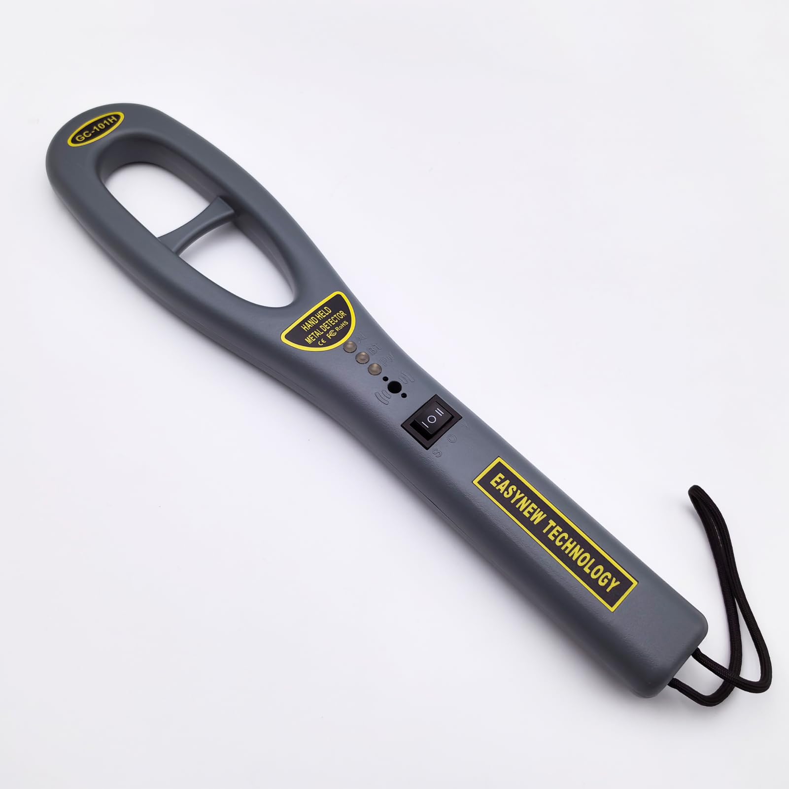 Handheld Metal Detector Security Detector High-Precision Metal Detector Wood Factory Cattle Stomach Foreign Body Detector (4I-H186-TH24)