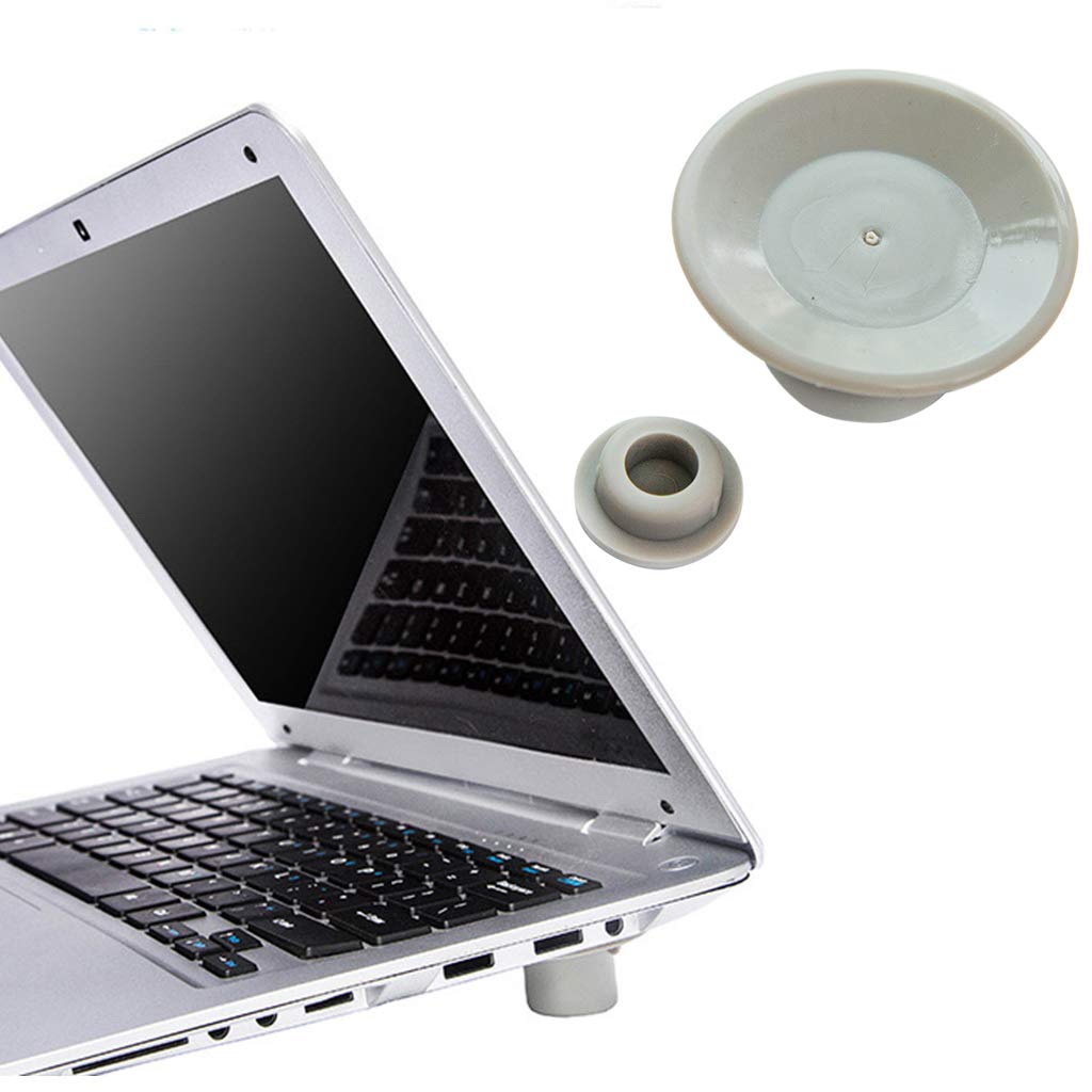 WOEIFGV 4 PCS Laptop Stand Heat Reduction Pad Cooling Cool Feet Holder Skidproof Cooler Stands Notebook Bracket