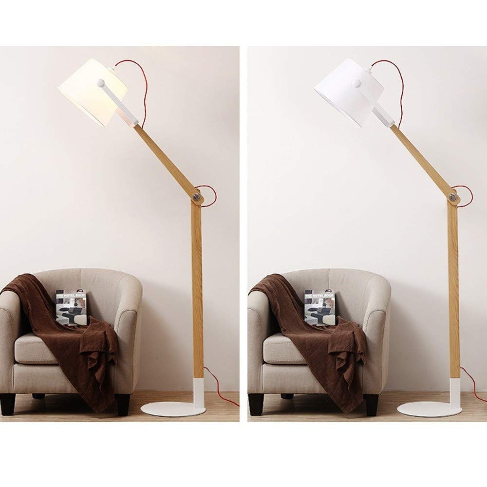 Amazon.co.jp : 木製フロアランプアーム、伝統的なクラシックアーク