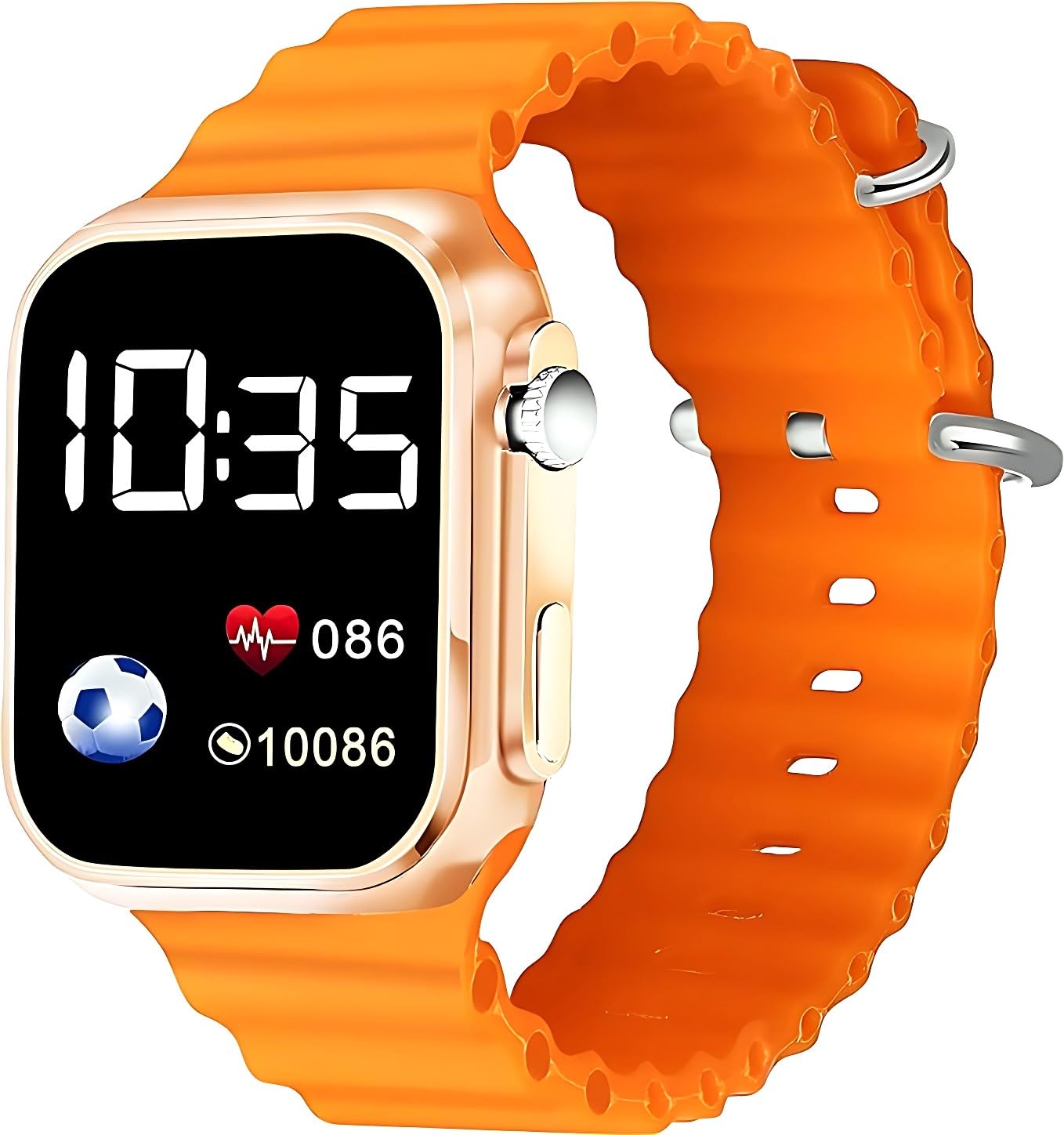 AMIGOS Digital T800 Ultra Smart Earth Waterproof Multi-Functional Automatic Digital Sports Watch for Mens Kids Watch for Boys Watch for Men,(Age 4-15 Years) (B0CV47C655) Amazon Price History, Amazon Price Tracker