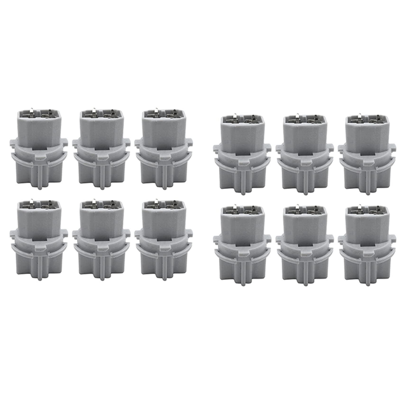 Otueidnsy 6 PièCes Voiture T20 Prise Frein Feu ArrièRe Feu ArrièRe Support De Douille Pour Accord T20W 33515-S50-003