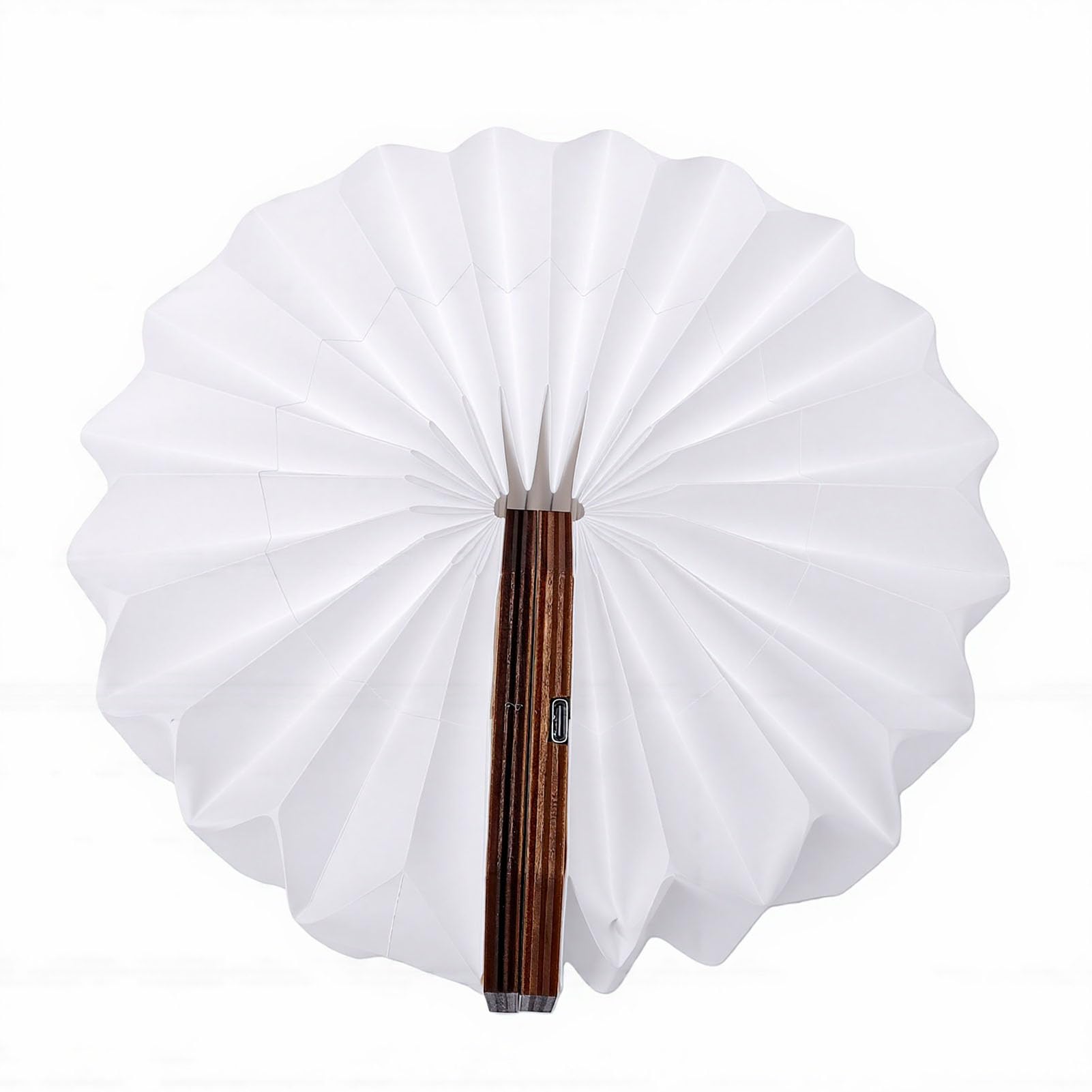 FTVOGUE Lampada da Lettura, Design Pieghevole Portatile con Luce Calda | Ricaricabile tramite USB, leggero, ideale per la lettura prima di coricarsi, chiusura magnetica, arredamento elegante