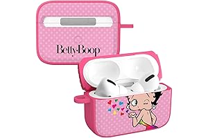 AFFINITY BANDS Betty Boop Pride HDX Case Cover Compatible with Apple AirPods...