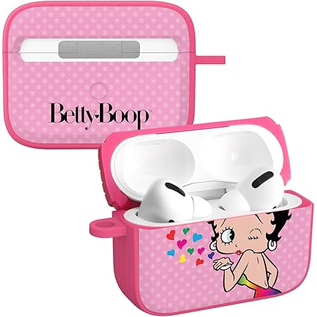 AFFINITY BANDS Betty Boop Pride HDX Case Cover Compatible with Apple AirPods...