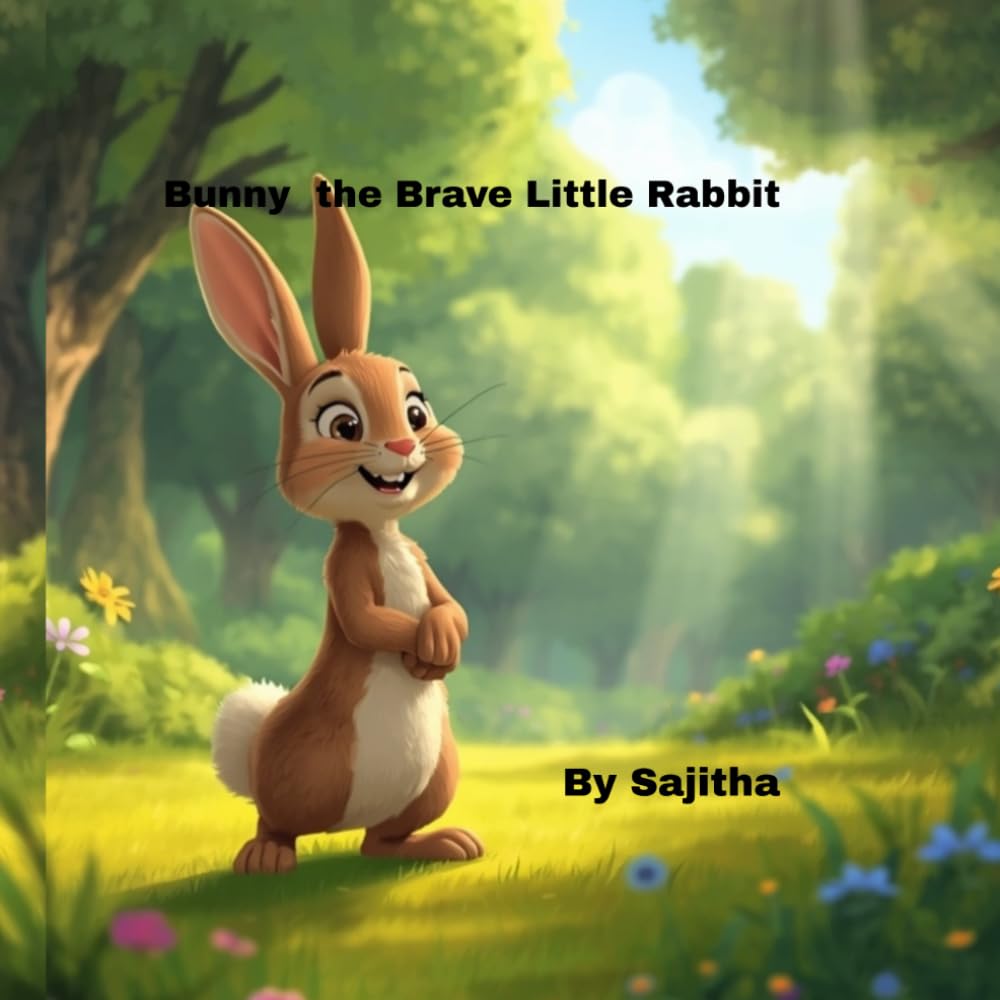 Bunny the Brave little rabbit.: A Cute Bedtime Story About Courage and Helping Others.