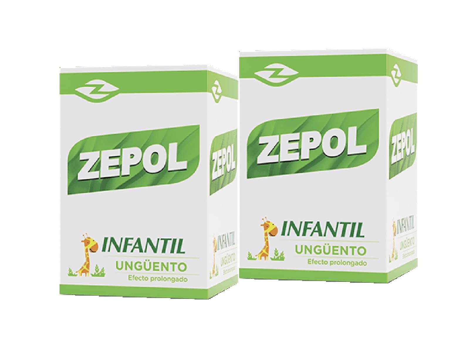 ZepolOintment Children Colds - 2.1 Oz - 2 Pack