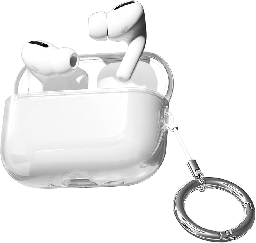 Amazon | AirPods Pro 3 用 ケース 透明TPU Mosasa AirPods Pro 第3