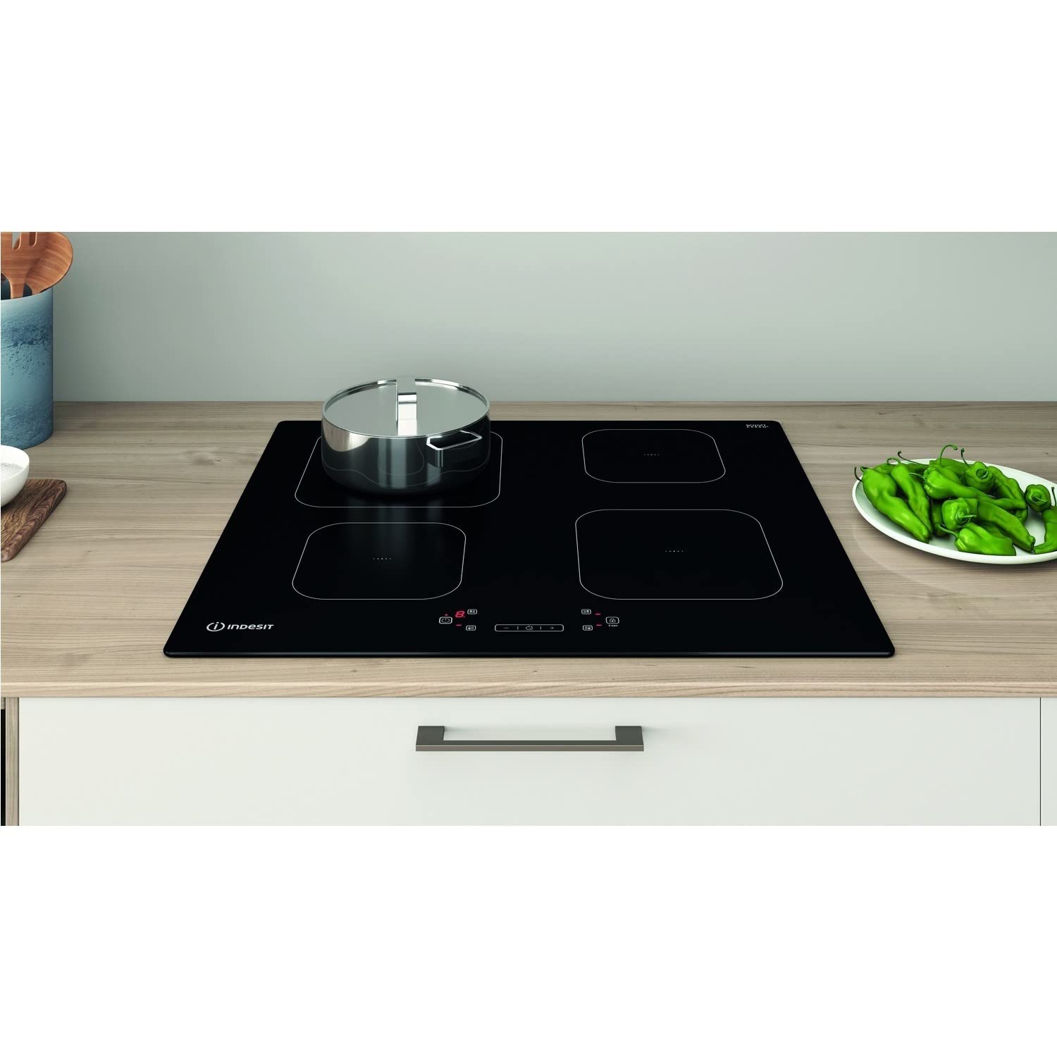 Piano cottura induzione Indesit IS 83Q60 NE