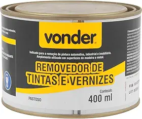 Removedor de tintas e vernizes 400 ml VONDER Vonder