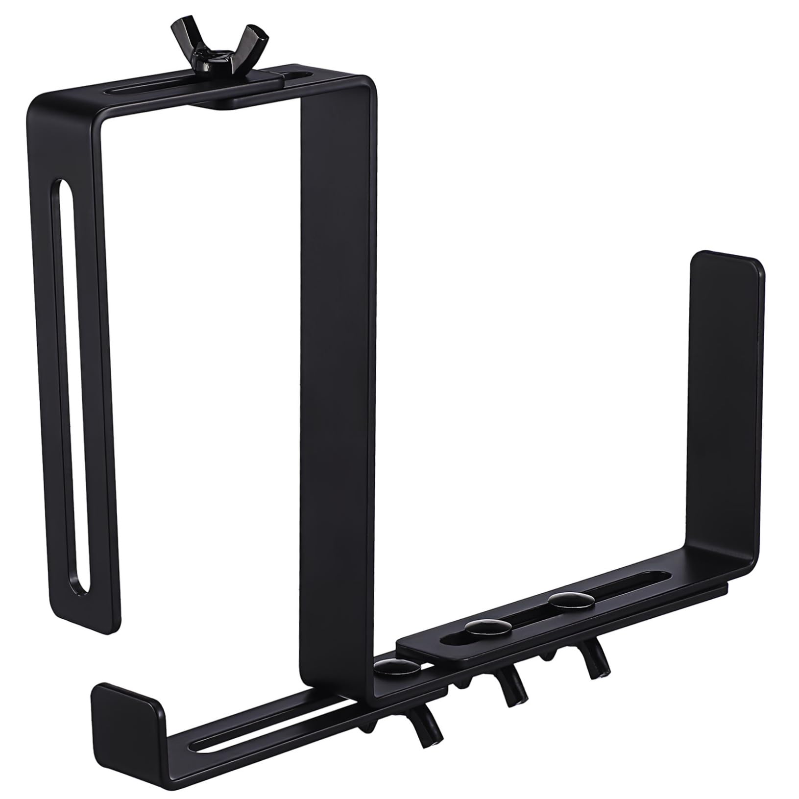 TOYANDONA 1 Satz Halterungen Robustem Verstellbare Blumenkastenhalter für Balkon und Garten für Verschiedene Pflanzgrößen und Einfache