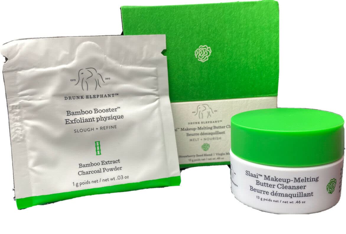 Drunk Elephant Slaai Makeup Melting Butter Cleanser, Travel Size