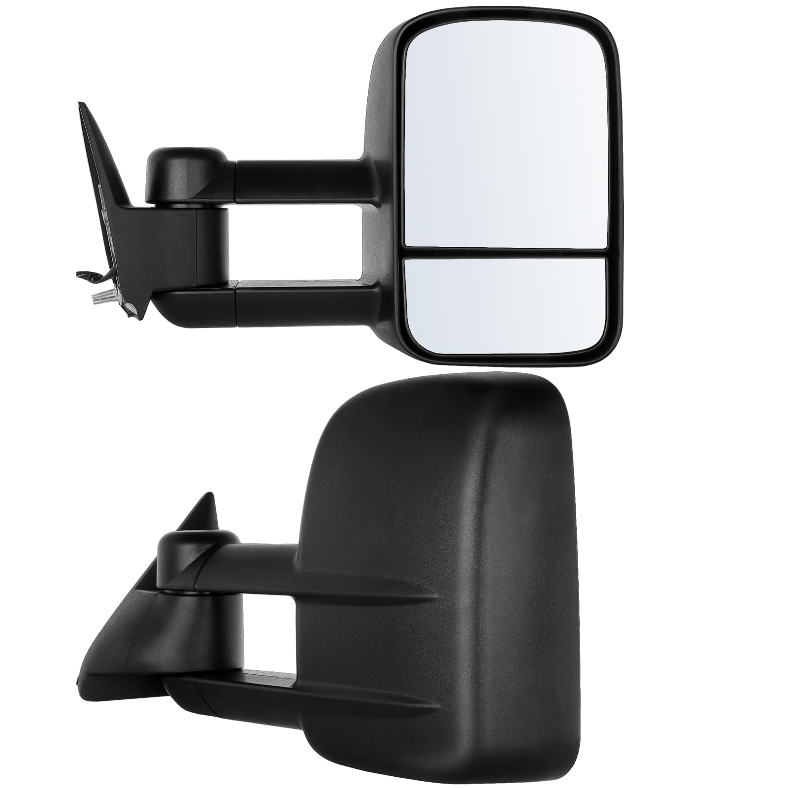 ECCPP Pair Tow Mirrors Fit For Chevy For GMC 1500 1988-1998 Pickup Truck