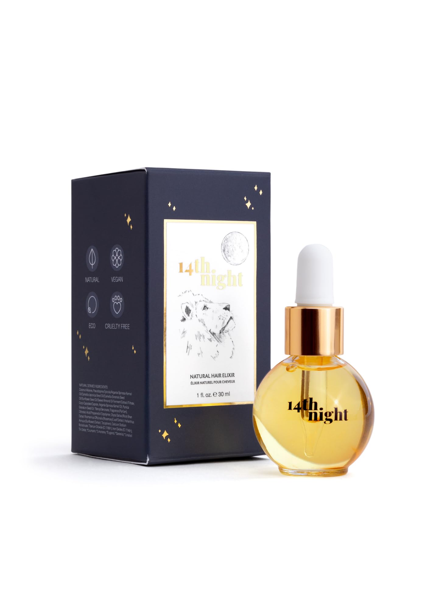 The Hair Elixir 1 Fl Oz (Pack of 1)