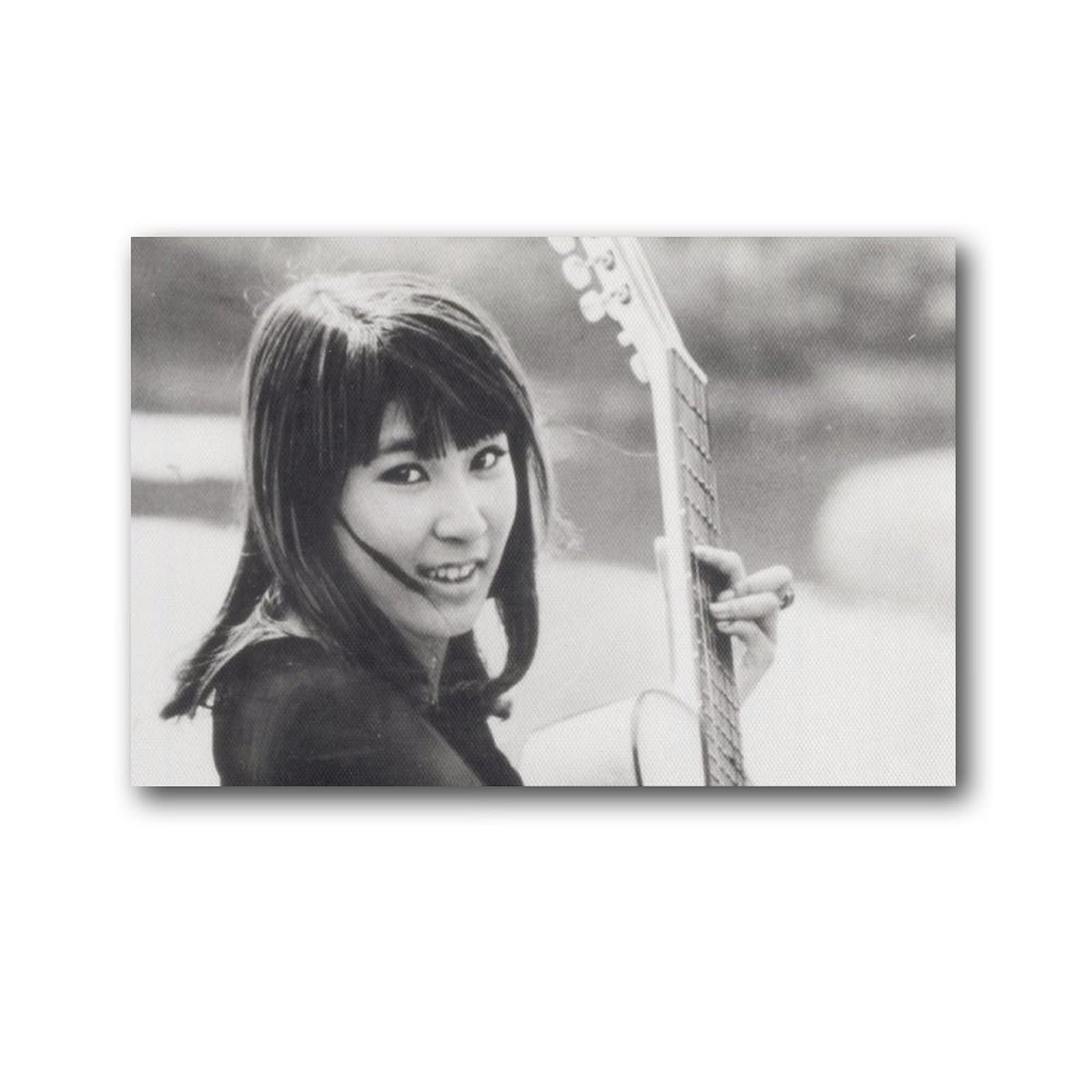 Keiko Fuji How to Join Female Singers' Hanpu Japanese Murals Sea Information (6) Posters Wall Art Painting Canvas Prints Decor Poster Artworks 12x18inch(30x45cm)