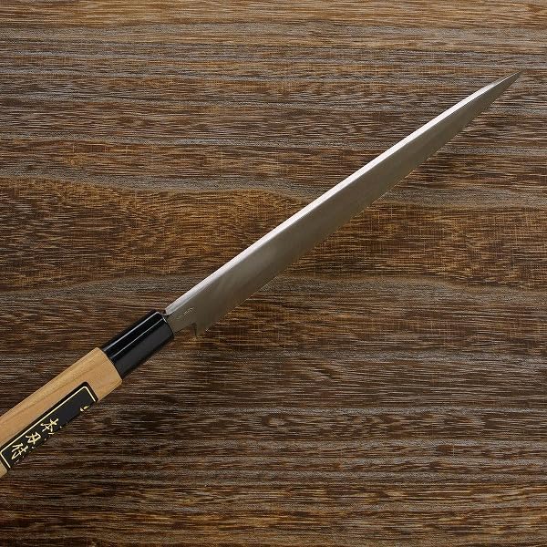 Sashimi Hochyo (Yanagiba Kitchen Knife) 210mm (ABT 8.3 Inch) for Right Hander, Ginsan