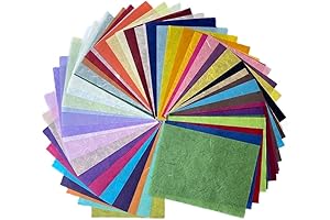 A5 Mulberry Paper Sheets for Art and Craft Enthusiasts