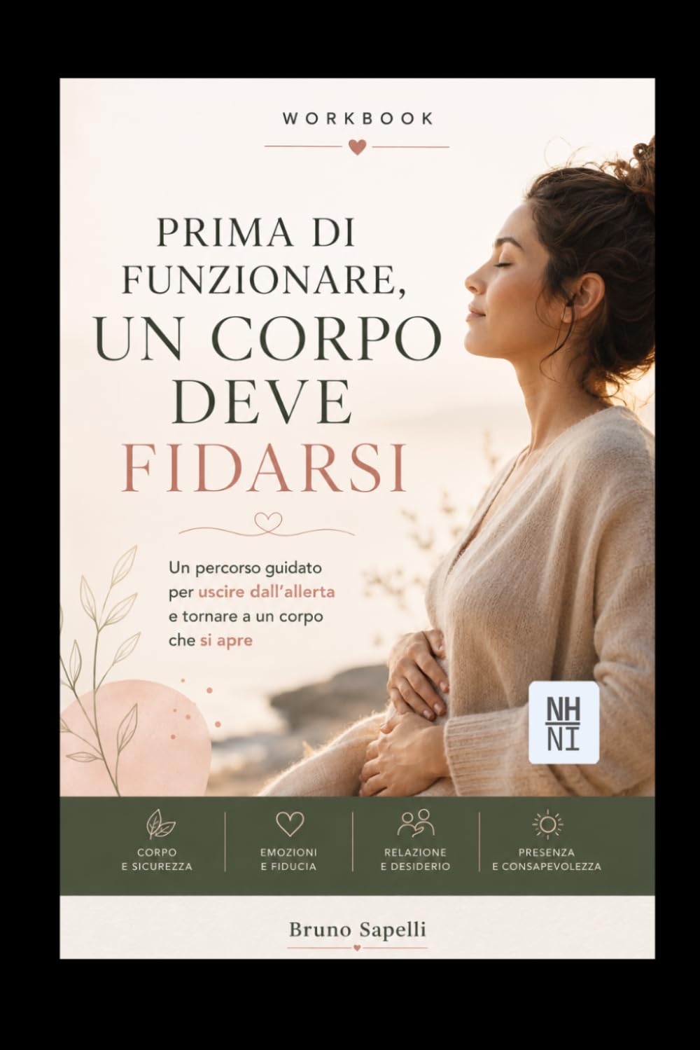PRIMA DI FUNZIONARE, UN CORPO DEVE FIDARSI: Un percorso guidato per uscire dall'allerta e tornare a un corpo che si apre (La Bussola della Fertilità Emotiva)