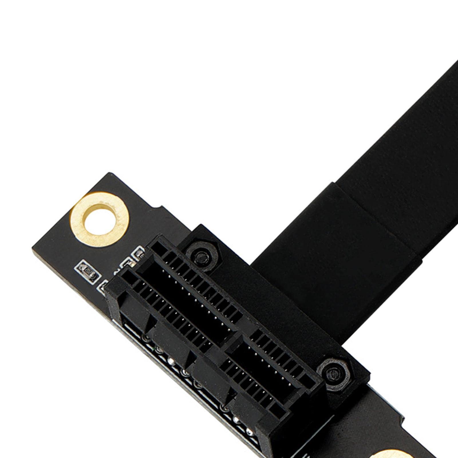 PCI Express Extension Cable PCIe x1 to x1 x4 for Motherboard Converter 10cm | Computers/Tablets & Networking | Computer Cables & Connectors | Other Computer Cables-picture-31