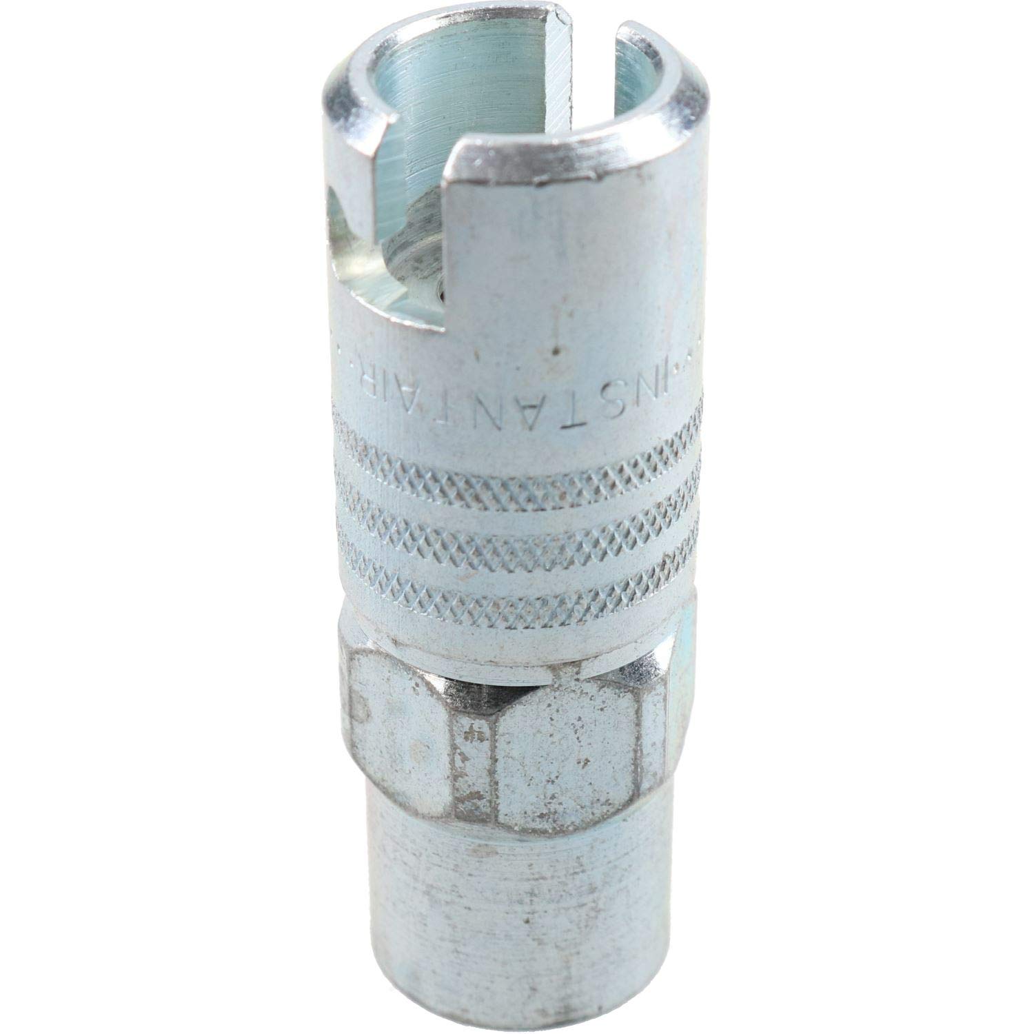 Acoplador aire PCL 1/4" BSP rosca cuerpo giratorio y adaptador macho Racores