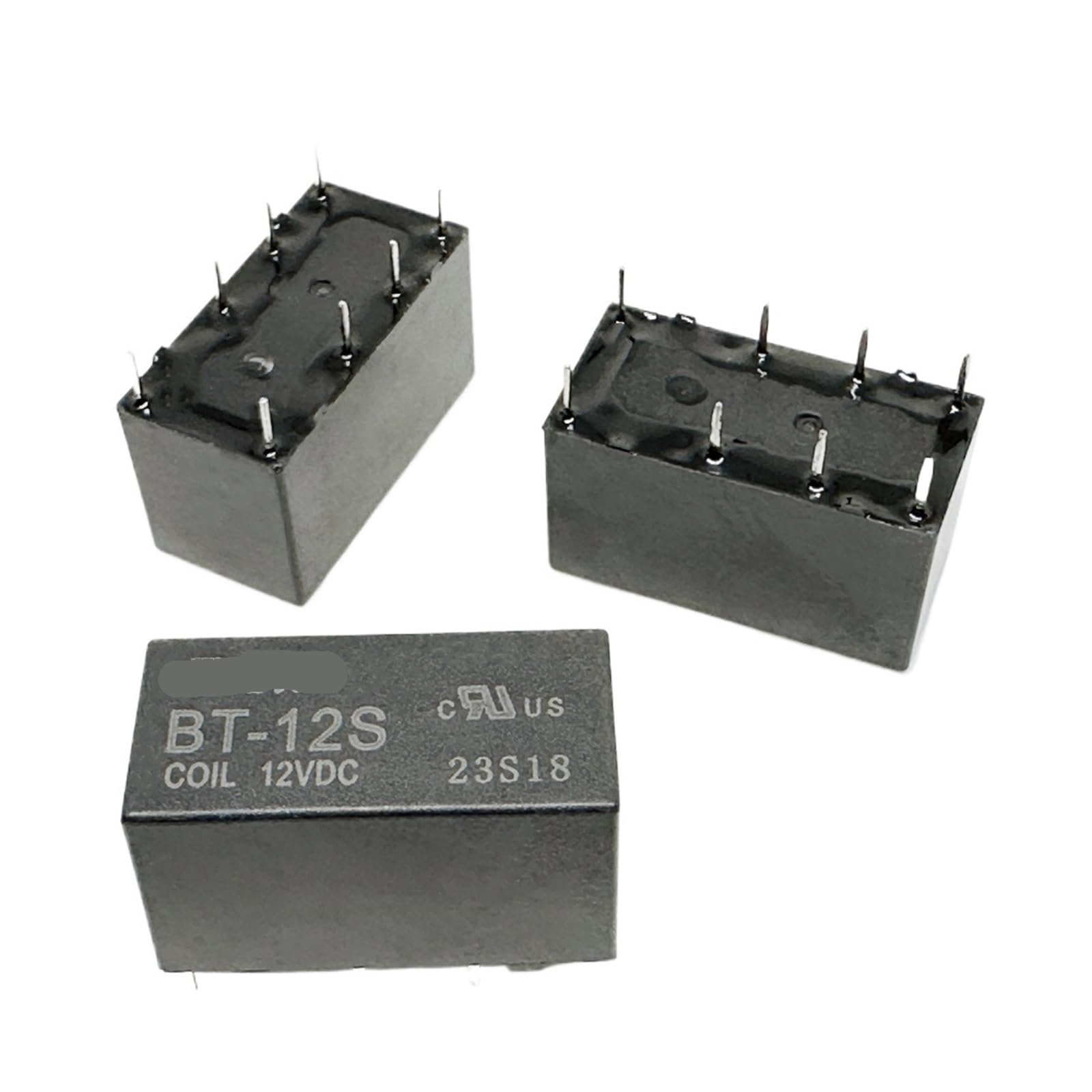Yzwrwrmktb One Color 1Pc Bt-12S 12V Relay 8Pins