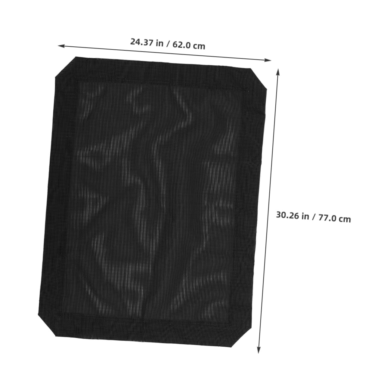 GRIRIW Dog Bed Cover Dog Bed Removable Cover Breathable Mesh Pad Season for Indoor Outdoor Use