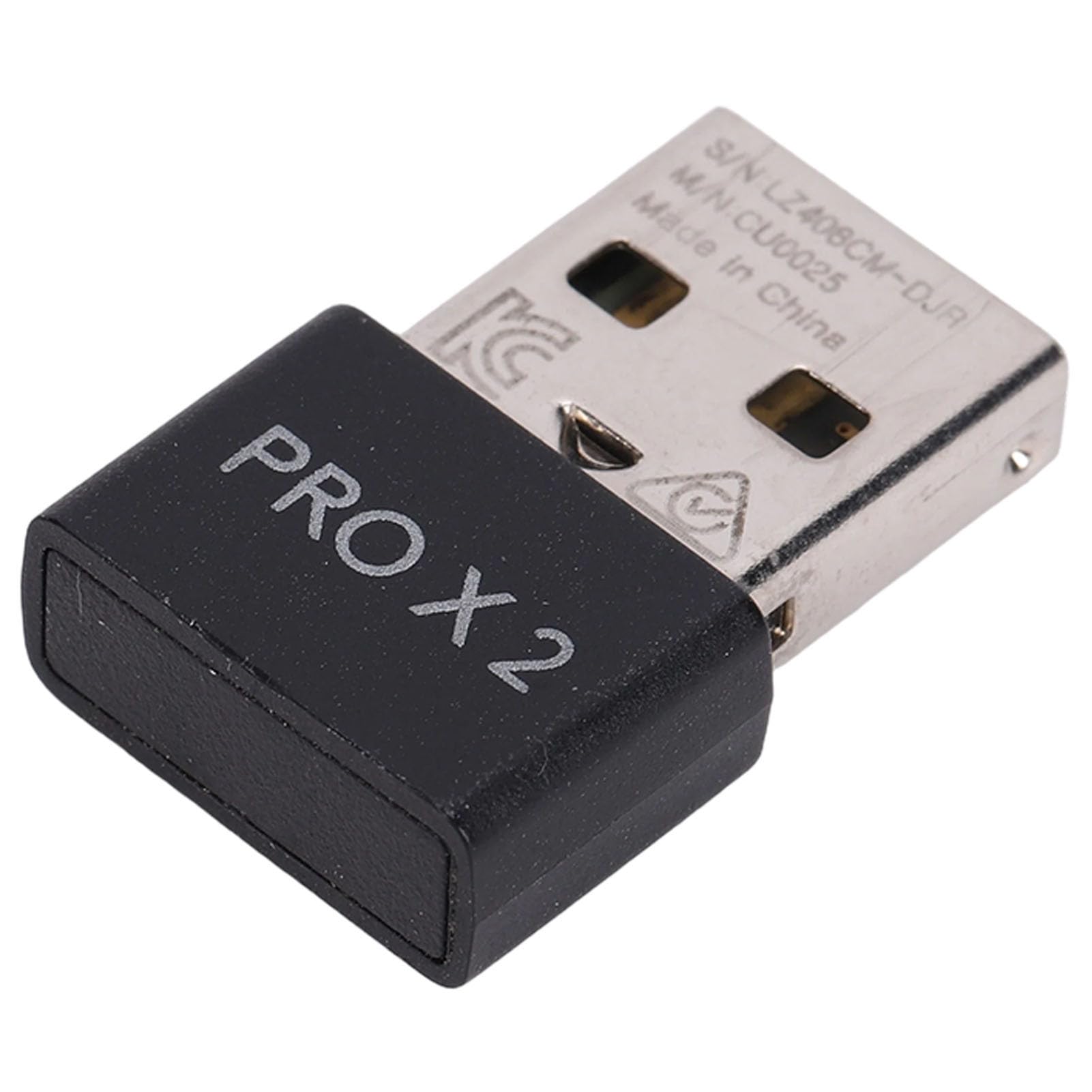 Fabater Dongle USB Inalámbrico para G Pro X Superlight 2, Reemplazo del Adaptador del Receptor del Ratón del Dongle USB de Baja Latencia de 2KHz