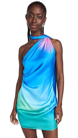 strapless open back dress ALC Women's Luca Dress  Saint Bernard