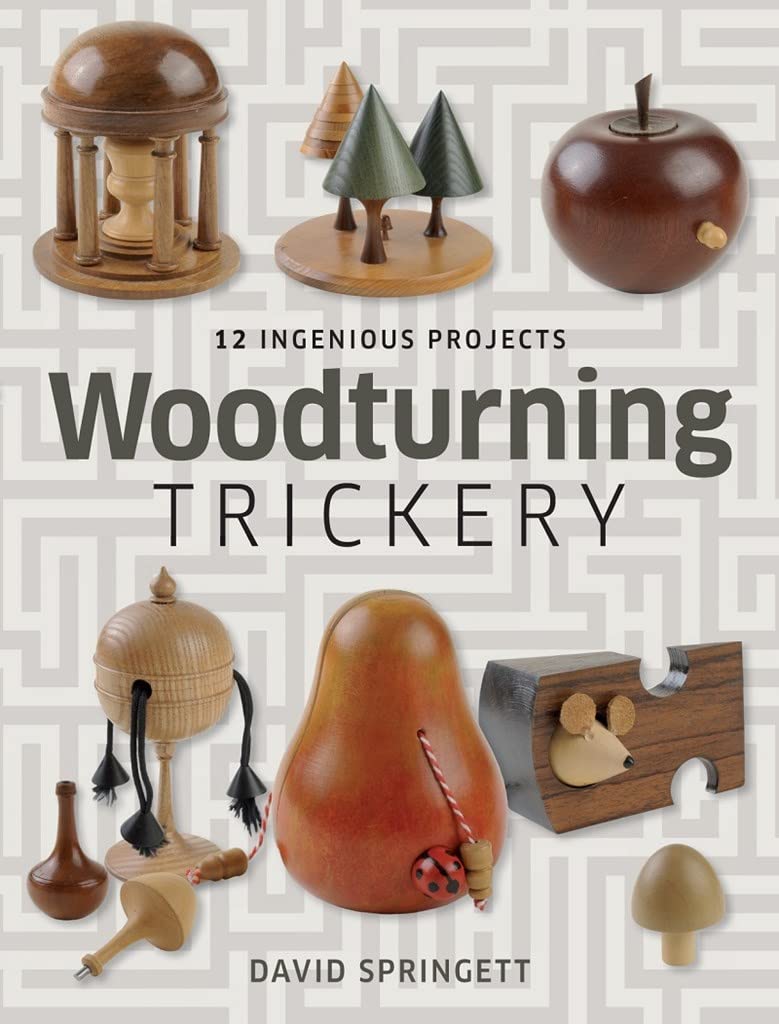 Woodturning Trickery by D Springett PAPERBACK 9781861087386