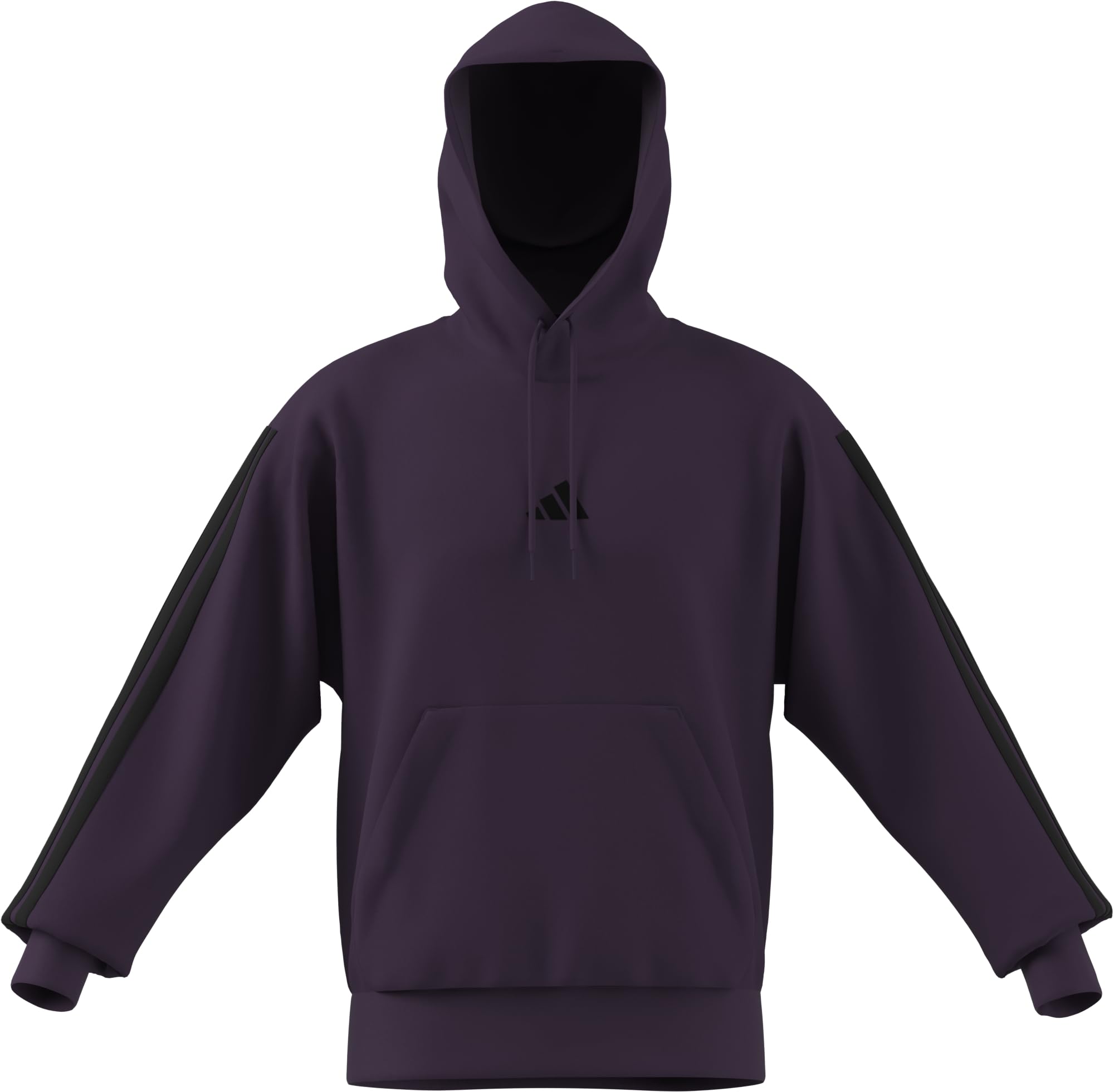 adidas Men's Sudadera con Capucha Essentials Fleece 3 Bandas