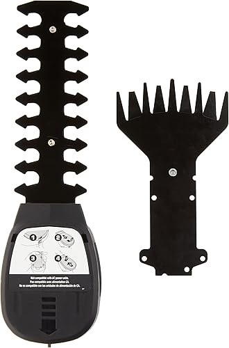 Miniatura 3 de BLACK+DECKER Accesorio de Shrubber de cizalla de matriz (BDCMTSSFF)