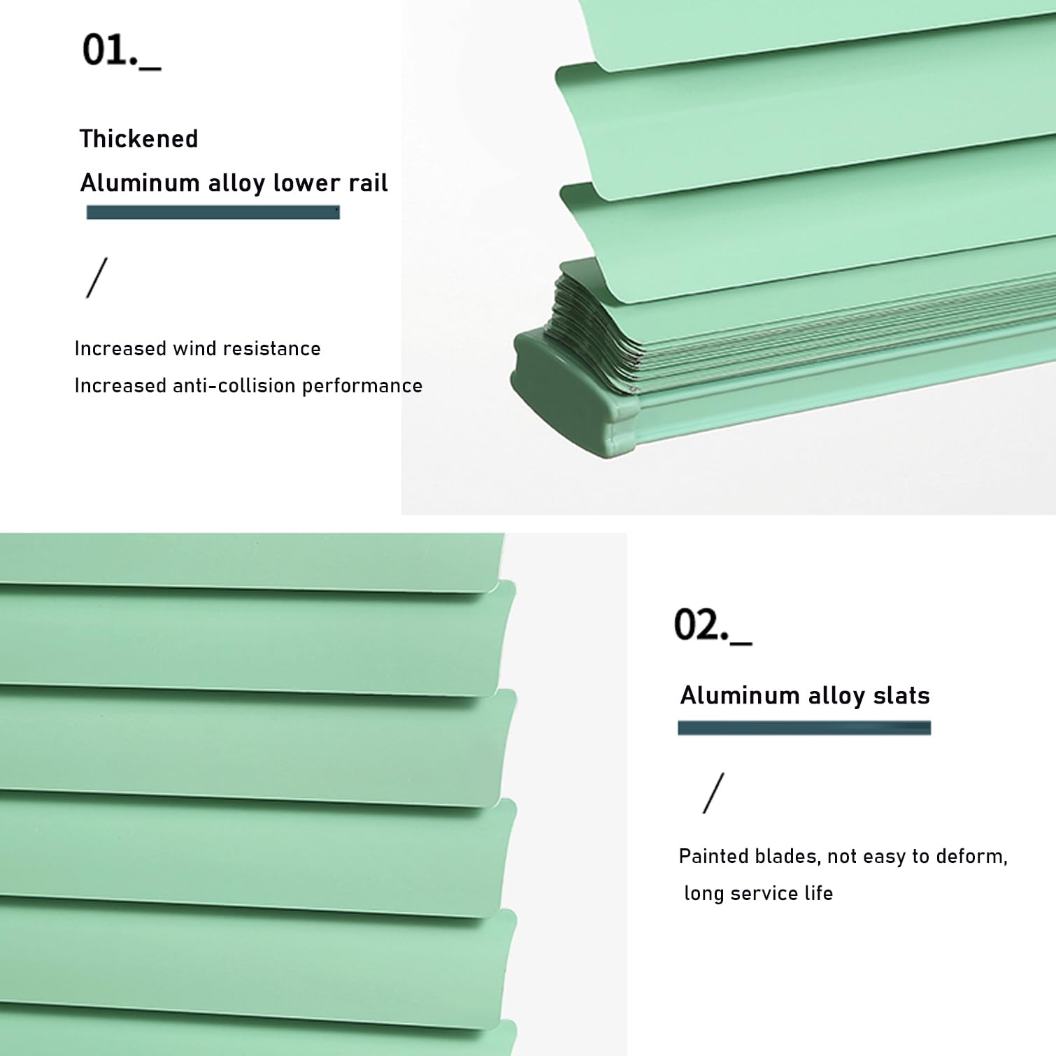 Aluminium Jaloezieën – Lifestyle Raamdecoraties