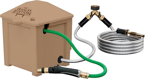 Ranch Edition Hose Storage System – 100ft Ranch, Barn, and