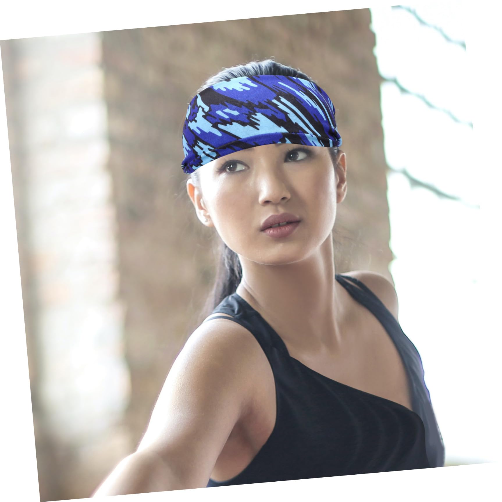 Toyvian Bandana Sportiva Per Il Sudore Bande Accessori Da Palestra Per Uomo Fascia Per Fascia Elastica Del Sudore Fascia Sportiva Da Donna Fibra Di Poliestere