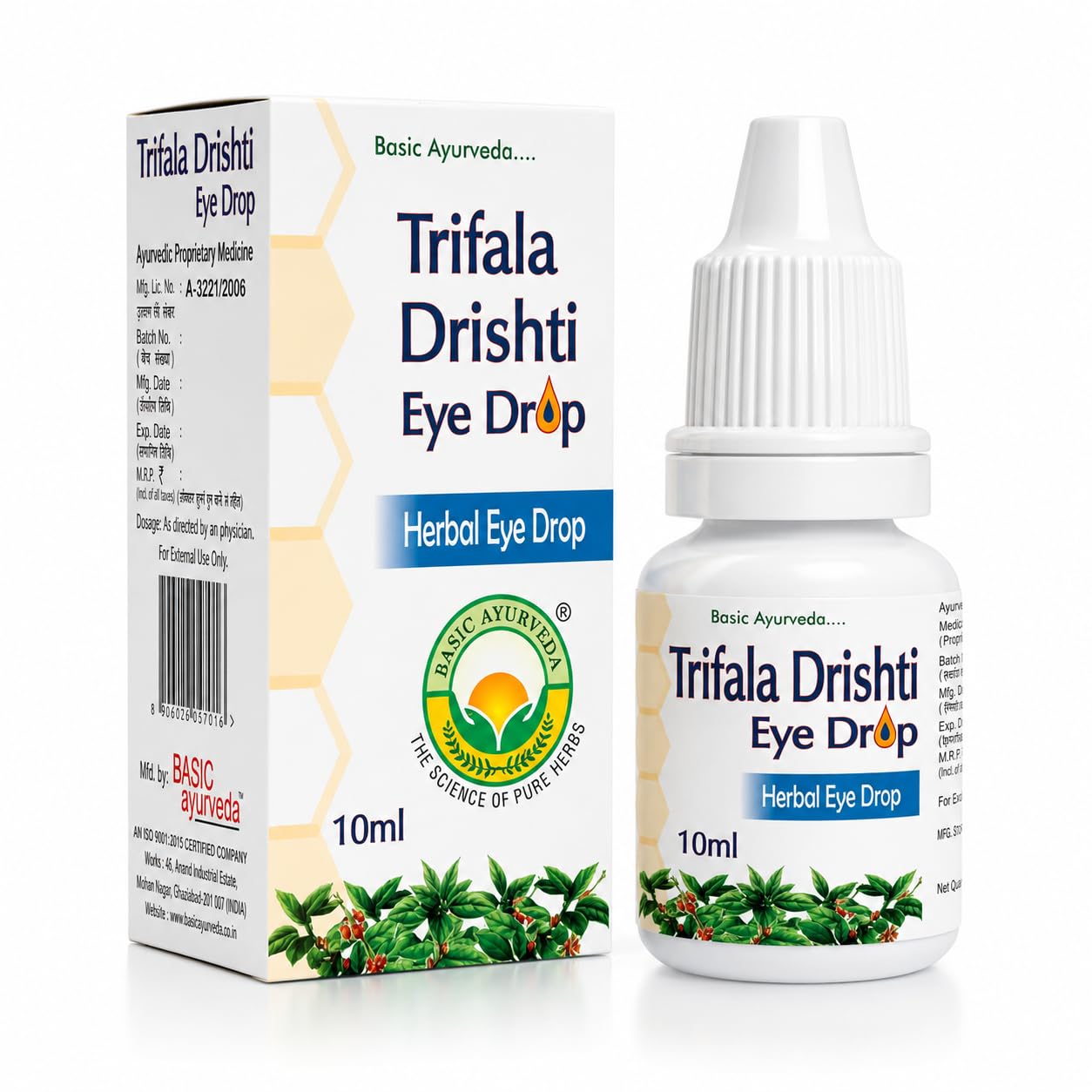 BASIC AYURVEDA Trifala Drishti Eye Drop-image-44