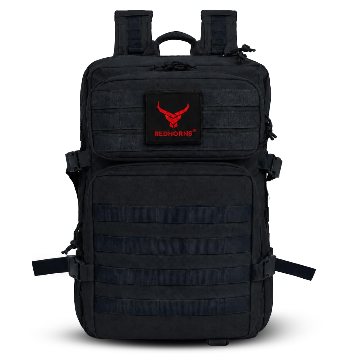 Tactical 52L Multiple Pocket Trekking Rucksack Military Backpack, Hiking Anti theft Daypack Weekender 16-Inch Laptop Bag, Travel, Adventure-image-13