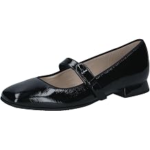 Caprice Women's Caprice Ballerina 9-22102-47 Black G-Width Ballet Flats